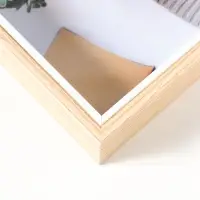 Набор фоторамок 3 шт 10х15, 13х18, 15х20 см "Бук" 2,5х11,5х16,5 2,5х14х19 2,5х16,5х21,5 см   1095517