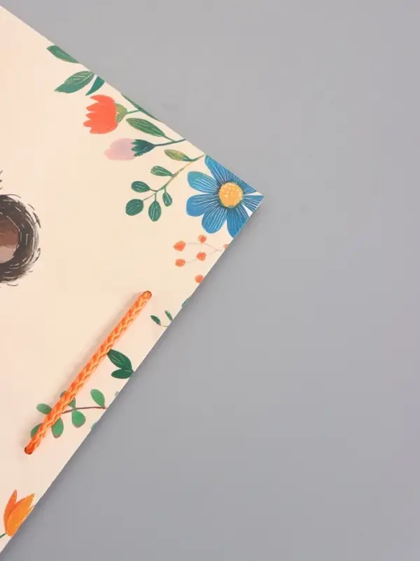 Пакет подарочный "Мишка" ламинированный 26 х 12 х 32 см