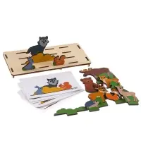 Головоломка Лесная мастерская &laquo;Повтори по образцу. Лес&raquo;