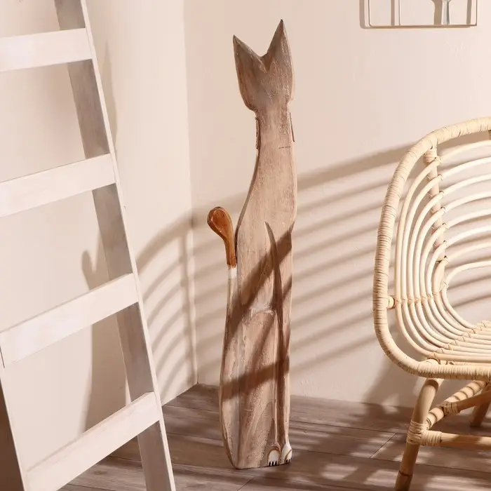 Сувенир дерево "Кошка" 100 см