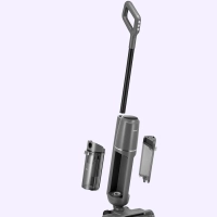 Вертикальный беспроводной моющий пылесос КТ-5296