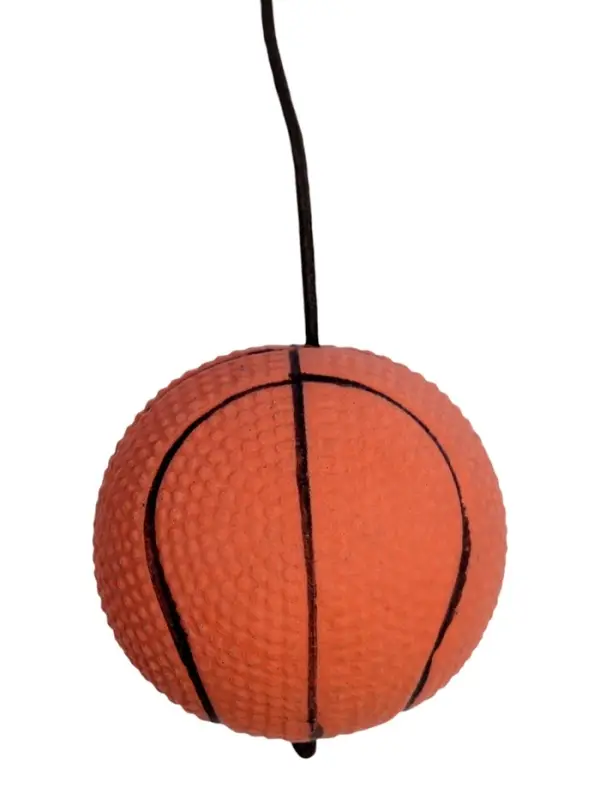 Мяч детский мягкий &laquo;Спорт&raquo;, 4 см, на резинке, МИКС