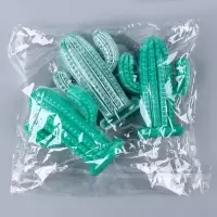 Основа для творчества и декорирования «Кактус», набор 3 шт., размер 1 шт. — 17 × 9,5 × 3,5 см