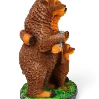 Садовая фигура из полистоуна &laquo;Мишки-семейка&raquo;, 45&times;25&times;32 см
