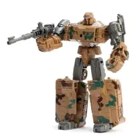 Робот &laquo;Военная машина&raquo;, трансформируется, МИКС