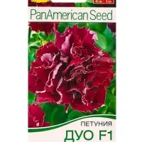 Семена цветов Петуния Дуо F1 бургунди (драже в пробирке) Спецсерия PanAmerican, Ц/П,5 шт. Семена цветов Петуния Дуо F1 бургунди (драже в пробирке) Спецсерия PanAmerican, Ц/П,5 шт.