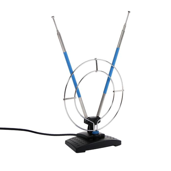 Антенна  Антенна "Эфир" SE-910, комнатная, пассивная, 12 дБи, DVB-T, DVB-T2, цифровая