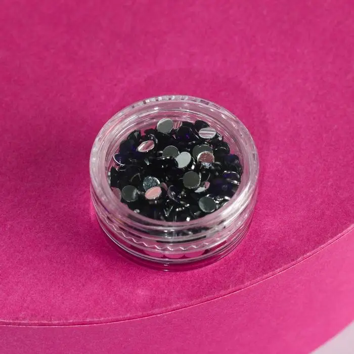 Стразы для декора ногтей «Ты на стиле», фиолетовые Стразы для декора ногтей «Ты на стиле», фиолетовые