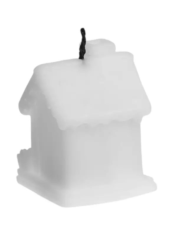 Светодиодная фигура &laquo;Домик&raquo;, 6.5&times;5.5 см, от батареек 3хAG10, свечение тёплое белое