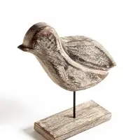 Сувенир интерьерный &laquo;Кулик&raquo;, 32&times;9&times;32 см, дерево