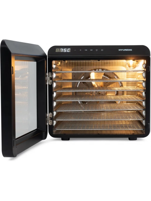 Сушка для фруктов и овощей HYFD-8801 14под. 600Вт Сушка для фруктов и овощей HYFD-8801 14под. 600Вт