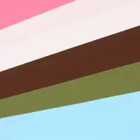 Бумага упаковочная крафт, двухсторонняя, "Микс №2",50 х 68см±5% Бумага упаковочная крафт, двухсторонняя, "Микс №2",50 х 68см±5%