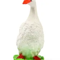 Садовая фигура из гипса &laquo;Московская утка&raquo;, 37&times;17&times;21 см