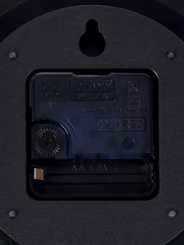 Часы настенные интерьерные &laquo;Тези&raquo;, серия: Ажур, бесшумные, плавный ход, d=60 см, циферблат d=22 см, от батарейки 1&times;АА