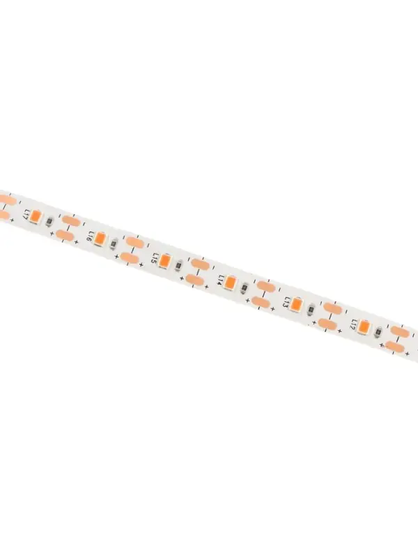 Фитолента для растений Luazon Lighting, светодиодная, 3.5 Вт, 0.5 м, IP65, 5 В, 60 LED/м, USB, SMD5050, мультиспектральная