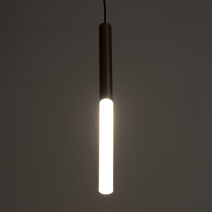 Светильник Светильник "Лукас софт" LED 5Вт 4000К матовый хром 2х2х30-130см