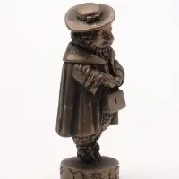 Фигурка декоративная &laquo;Деловой баран&raquo;, 11&times;4 см, бронза
