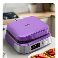 Вафельница для венских вафель КТ-4690 - 1500 Вт