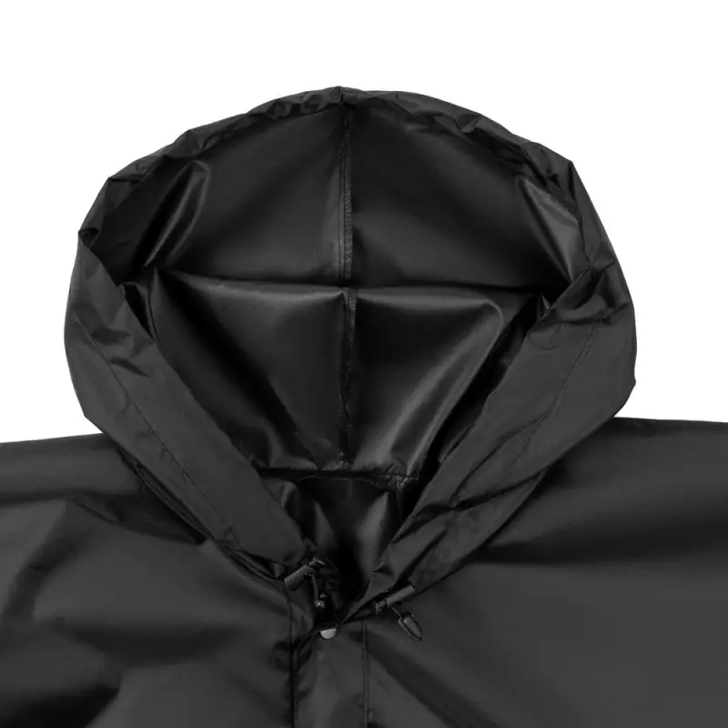 Дождевик унисекс Rainman Strong, черный, размер 3XL