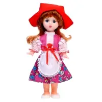 Кукла &laquo;Красная Шапочка&raquo;, 35 см, МИКС
