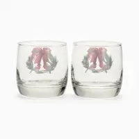 Стаканы &laquo;Новогодний&raquo;, 310 мл, подарочный набор 4 шт.