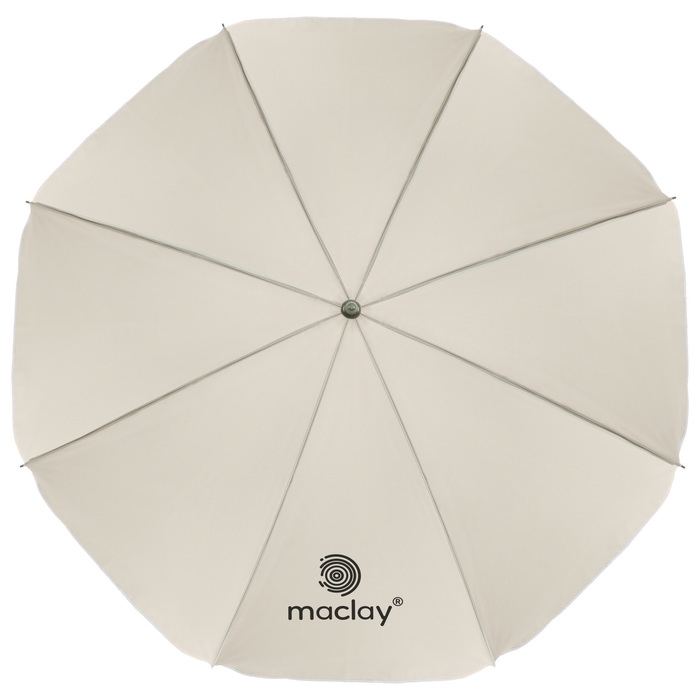 Зонт пляжный maclay, c УФ защитой, d=160 cм, h=170 см Зонт пляжный maclay, c УФ защитой, d=160 cм, h=170 см