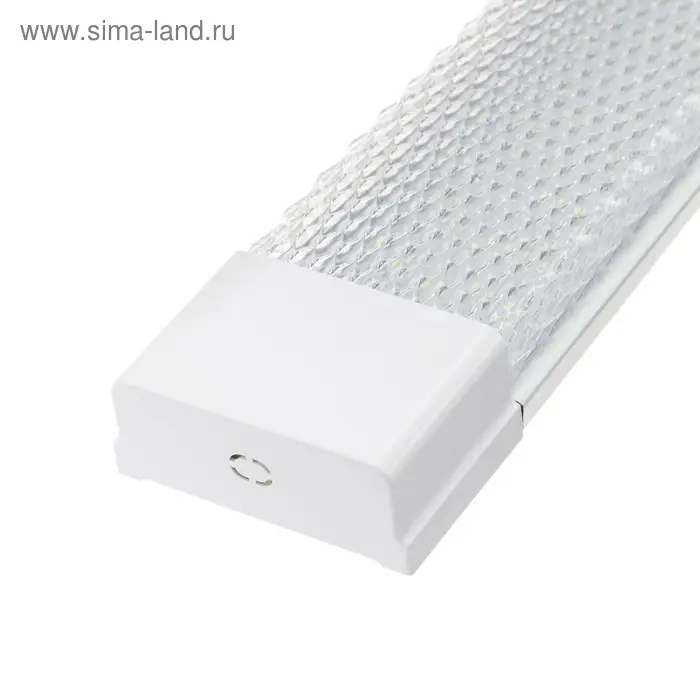 Светильник светодиодный,120 см, 36 Вт, 2800 Лм, 6500 К, 220 В, МИКРОПРИЗМА