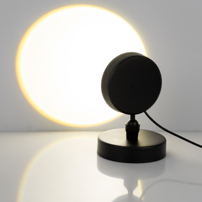 Световой прибор «Закат», 5 картриджей, свечение тёплое белое, 5 В Световой прибор «Закат», 5 картриджей, свечение тёплое белое, 5 В