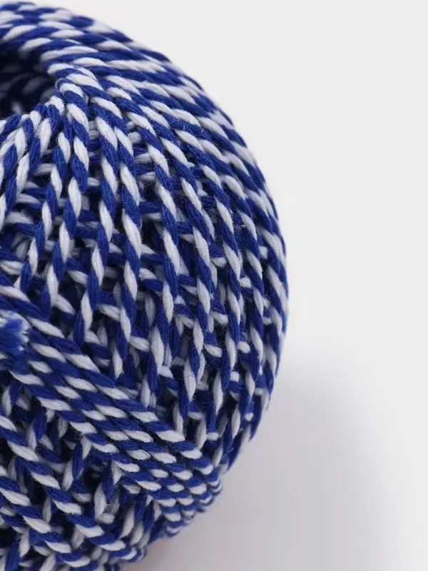 Шпагат хлопчатобумажный, 60 м, цвет МИКС