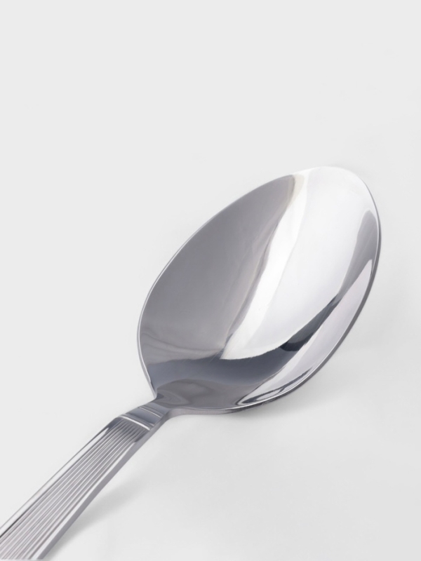 Столовая ложка Hanna Knövell Asnen, 20.7 см, толщина 3 мм, нержавеющая сталь, серебристая Столовая ложка Hanna Knövell Asnen, 20.7 см, толщина 3 мм, нержавеющая сталь, серебристая