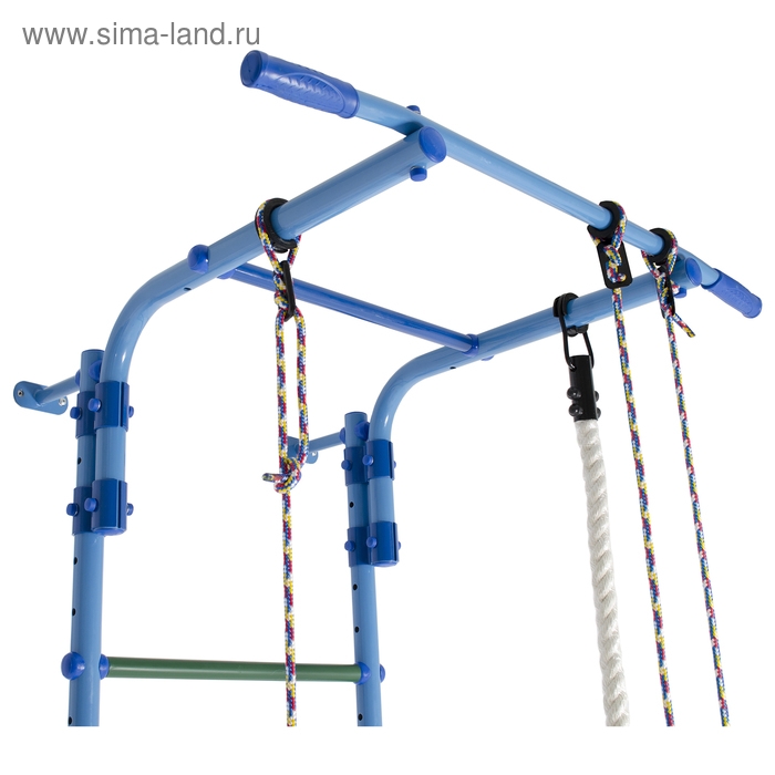Детский спортивный комплекс Start 2, цвет голубой/радуга Детский спортивный комплекс Start 2, цвет голубой/радуга