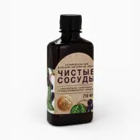 Бальзам безалкогольный &laquo;Чистые сосуды&raquo; с черноплодной рябиной, 250 мл.