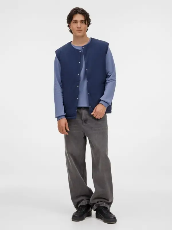 Жилет унисекс Veter, темно-синий, размер M/L