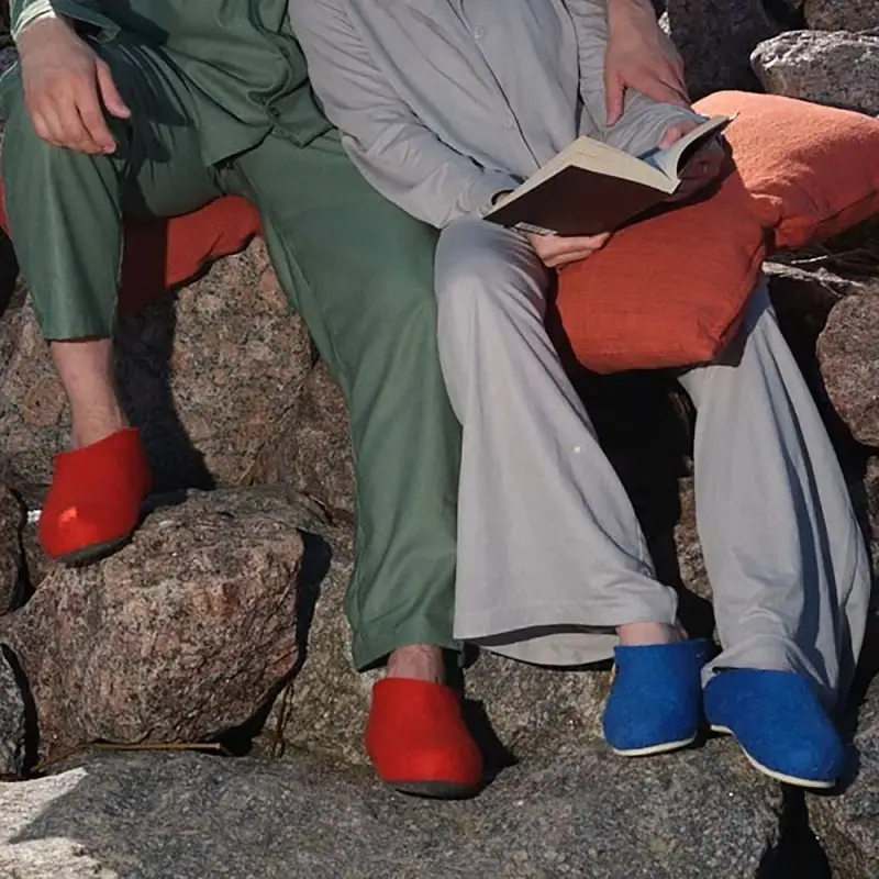 Домашние валенки Cant, красные, размер 35 Домашние валенки Cant, красные, размер 35