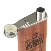 Фляжка &laquo;Мужской стандарт&raquo;, нержавеющая сталь, 270 мл, 9 oz