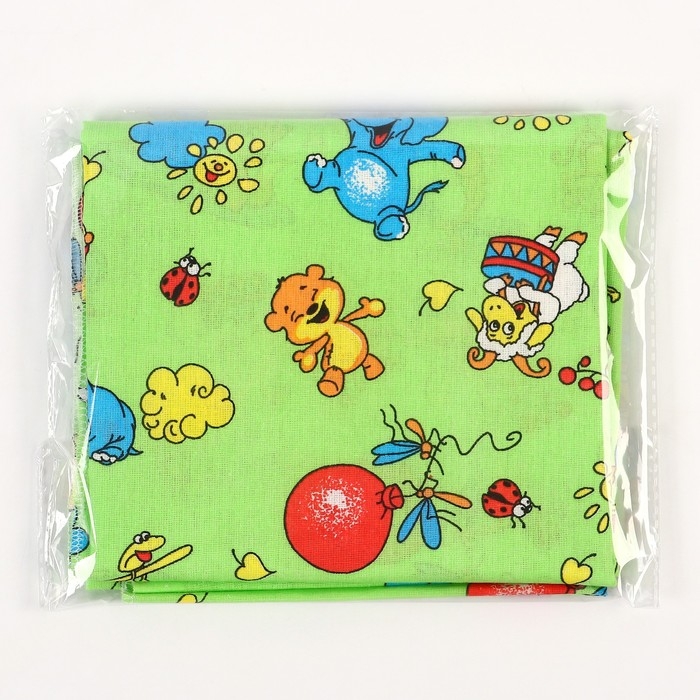 Пелёнка детская, бязь 75х110 см., хлопок 100%  рисунок МИКС Пелёнка детская, бязь 75х110 см., хлопок 100%  рисунок МИКС