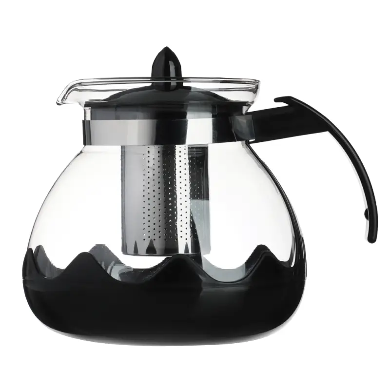 VETTA Классик Чайник заварочный 1,5л, стекло, нерж.сталь