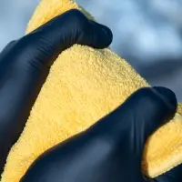 18 Салфетка микрофибра для уборки высокой плотности AVS MF-6131 (35х40см)(1шт)