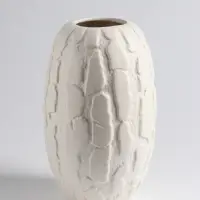 Ваза «Нуева», 22×12 см, керамика, белая Ваза «Нуева», 22×12 см, керамика, белая