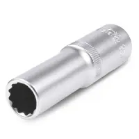 Головка торцевая глубокая 12-гранная 1/2''DR (13 мм) AVS H31213