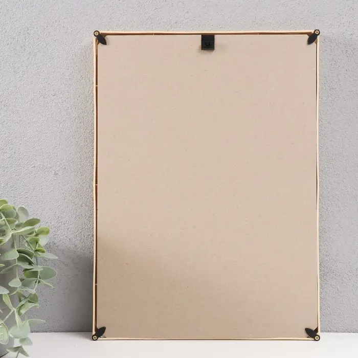 Фоторамка для фото 21&times;30 см Keep memories &laquo;Алисия&raquo;, пластик, слоновая кость