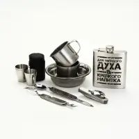 Набор туристический "Побеждаю голод", 12 предметов