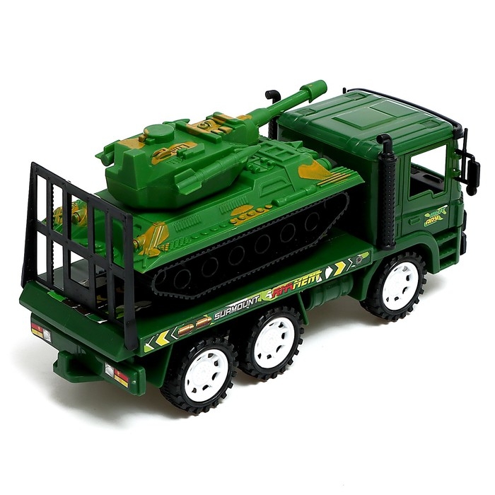 Машина &laquo;Военная техника&raquo;, инерция