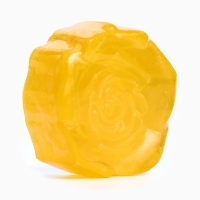 Мыло "Роза" с экстрактом мёда, 100 г