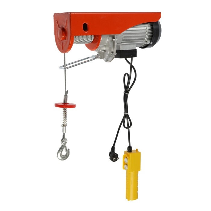 Тельфер Kingqueen PA-800, высота 12 м, 400/800 кг Тельфер Kingqueen PA-800, высота 12 м, 400/800 кг