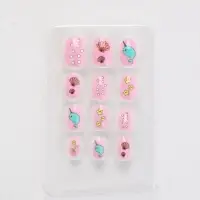 Детские накладные ногти Mermaid Dream, 12 шт.