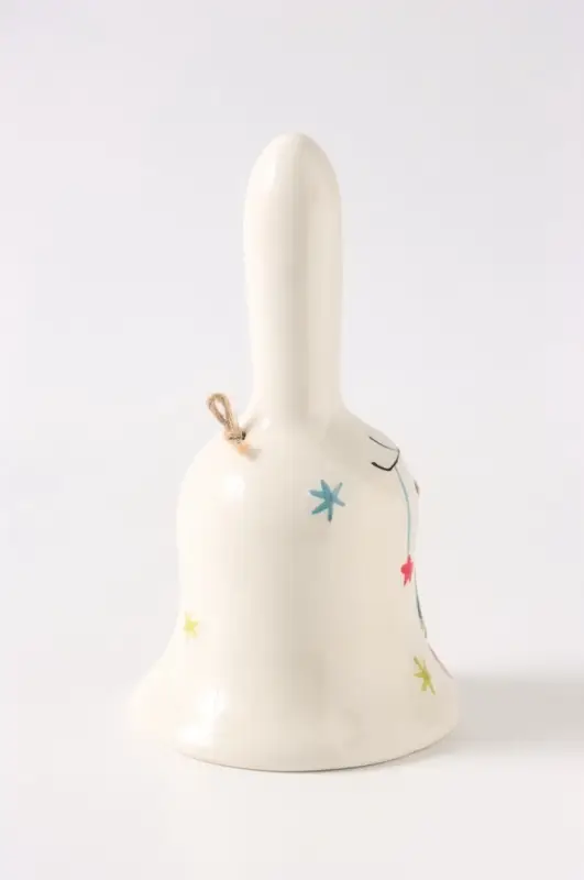 Колокольчик керамический, 13.9 см
