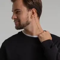 Свитшот унисекс King, черный, размер 4XL