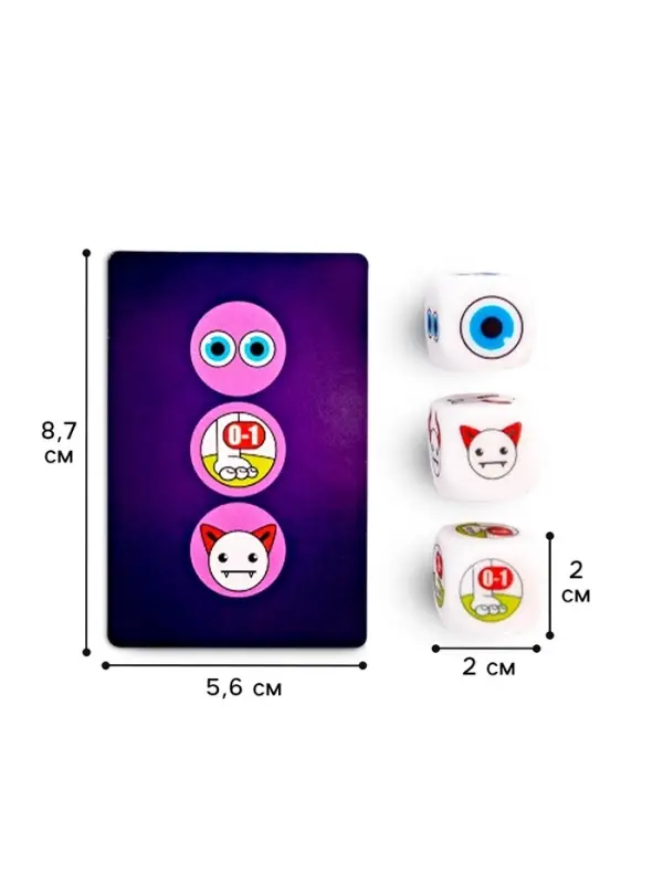 Настольная игра Десятое Королевство &laquo;Поймай монстрика&raquo;, жестяная коробочка, от 2 игроков, 3+