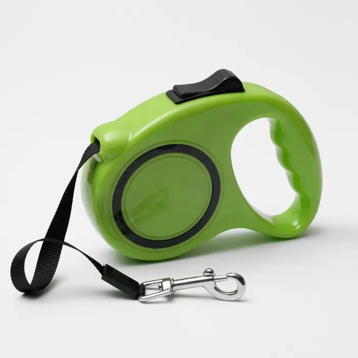 Рулетка, 3 м, до 11.5 кг, эргономичная, зелёная